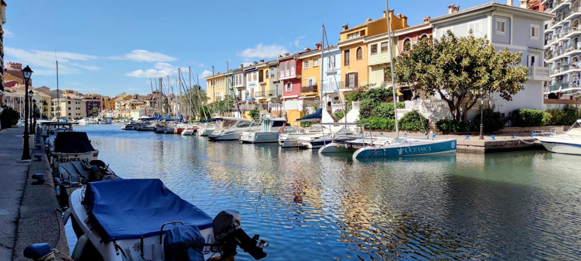Venice Apartment 阿尔博拉亚 外观 照片